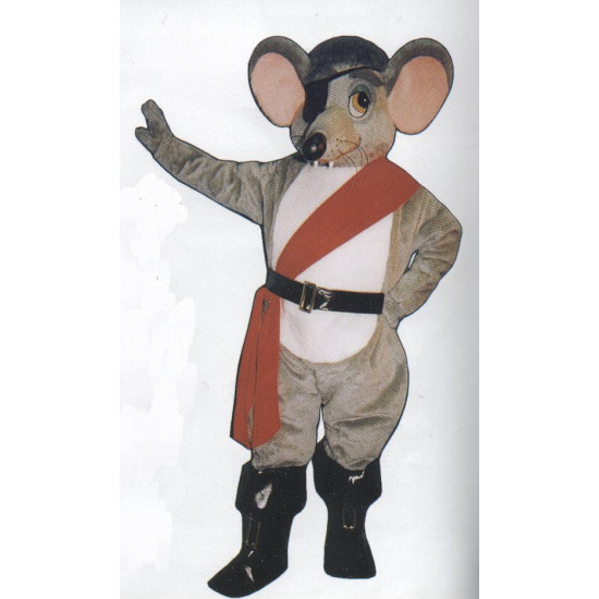 River Rat Pirate Mascot Costume #1808A-Z 