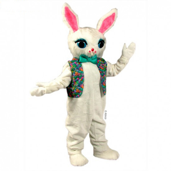 Cotton Bunny Mascot Costume #2 