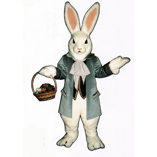 Mascot costume #2501DD-Z Lord Cottontail