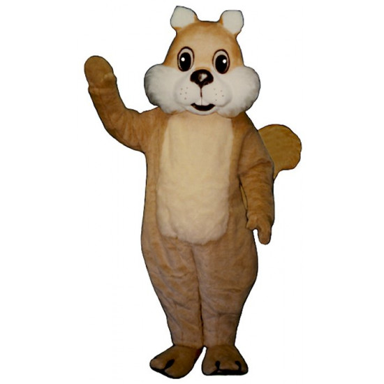 Chubby Squirrel Mascot Costume #2803-Z 