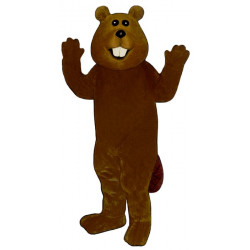 Charlie Beaver Mascot Costume #2805-Z 
