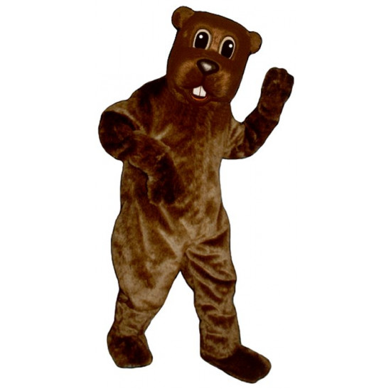 Woody Beaver Mascot Costume #2806-Z 