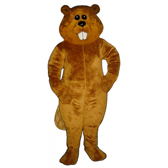 Albert Beaver Mascot Costume #2825-Z 