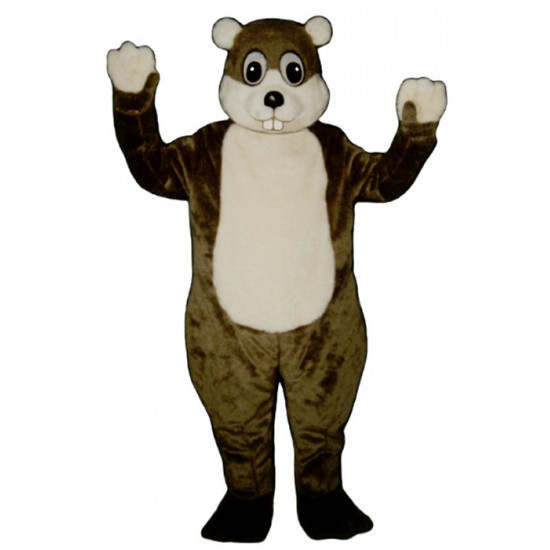Woodchuck Mascot Costume #2827-Z 