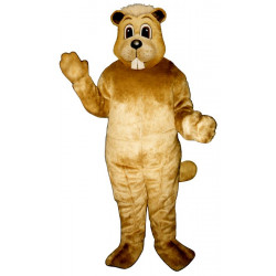 Willy Beaver Mascot Costume #2833-Z 