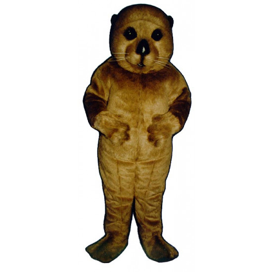 Mascot costume #3315-Z Realistic Otter