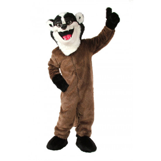 Badger Mascot Costume #504 