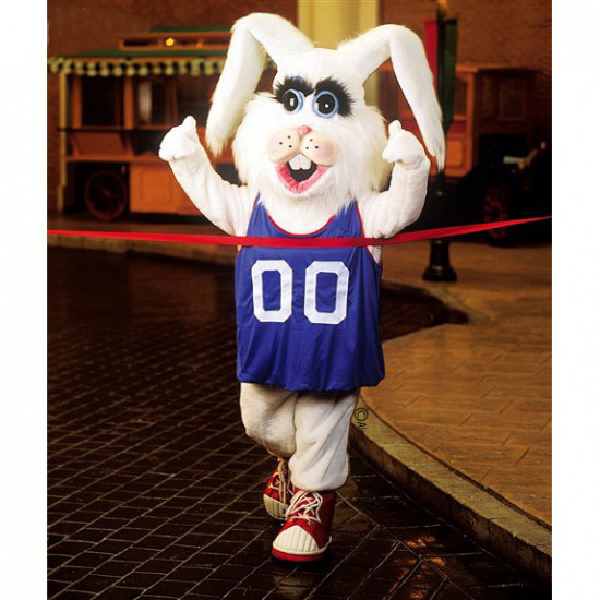 Sebastian Rabbit Mascot Costume #95 