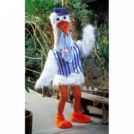 Stork Mascot Costume #162 