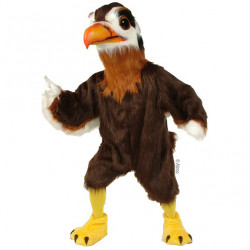 Regal Hawk Mascot Costume #197 