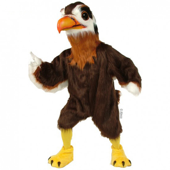 Regal Hawk Mascot Costume #197 