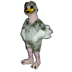 Realistic Ostrich Mascot Costume #2102-Z 