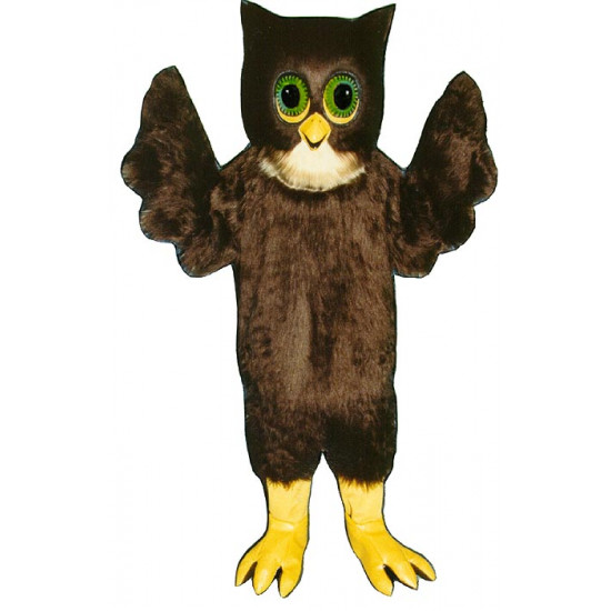 Wise Ow Mascot Costume #2203-Z l