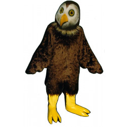 Barn Owl Mascot Costume #2206-Z 