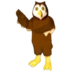 Horned Owl Mascot Costume #2208-Z 