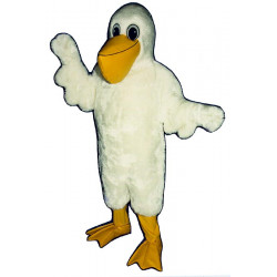 Cartoon Pelican Mascot Costume #417-Z 