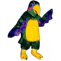 Colorful Parrot Mascot Costume #419-Z 
