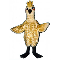 Golden Phoenix w/Gold Lame Feathers Mascot Costume #426GF-Z 