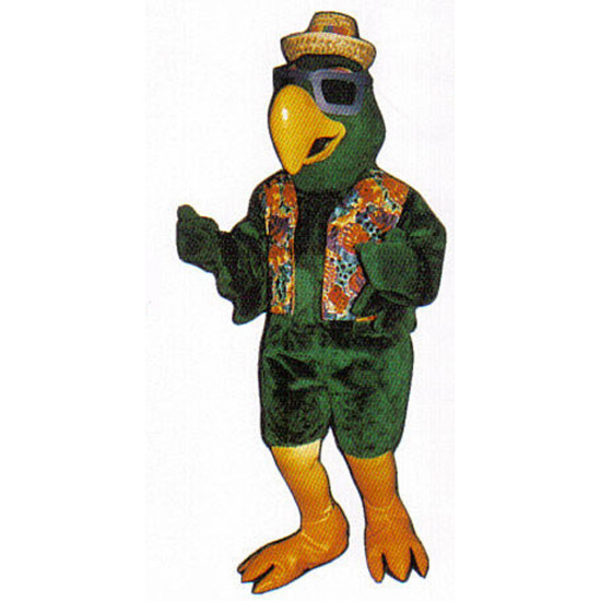 Mascot costume #434KK-Z Party Parrot