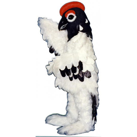 Elegant Snow Bird Mascot Costume 436-Z 