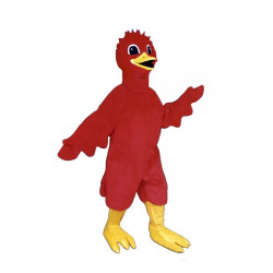 Scarlet Bird Mascot Costume 437-Z 