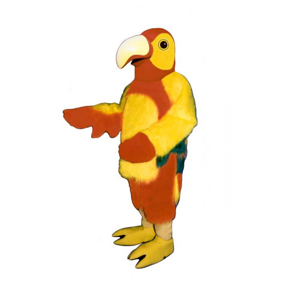 Red Parrot Bird Mascot costume #444-Z 