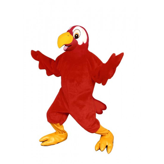 Marty Macaw Bird Mascot Costume #445-Z 