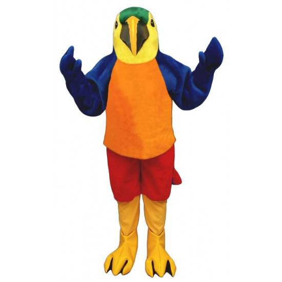 Tropical Bird Parrot Mascot Costume #452-Z 