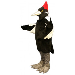 Ivory Billed Woodpecker Mascot Costume #453-Z 