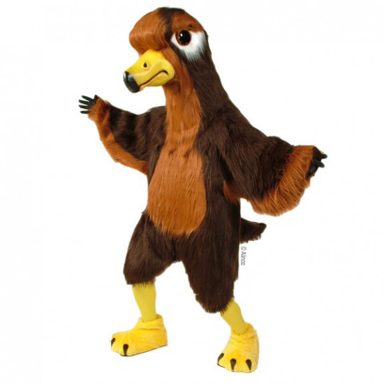 Hawk Falcon Mascot Costume #50 