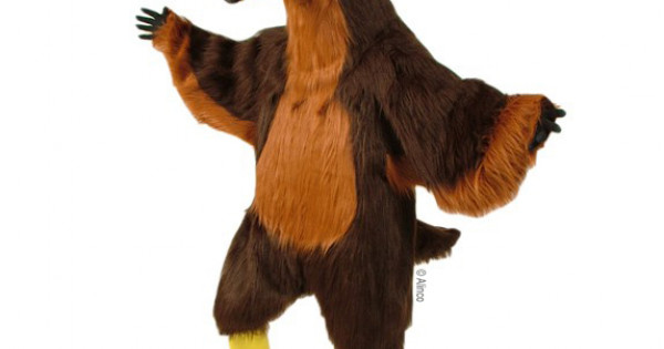 Mascot costume #50 Hawk Falcon