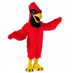 Cardinal Mascot Costume #517 