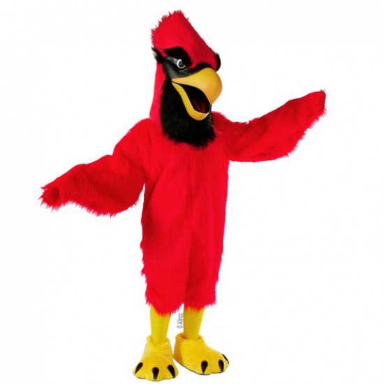 Cardinal Mascot Costume #517 