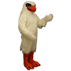 Mascot costume #MM58-Z White Hawk