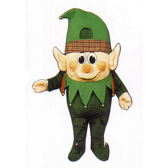 Mascot costume #MC23-Z Madcap Boy Elf