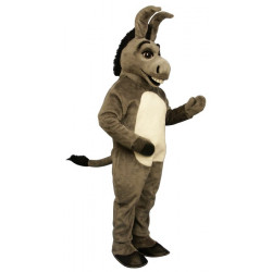 Happy Donkey Mascot Costume #1520-Z 
