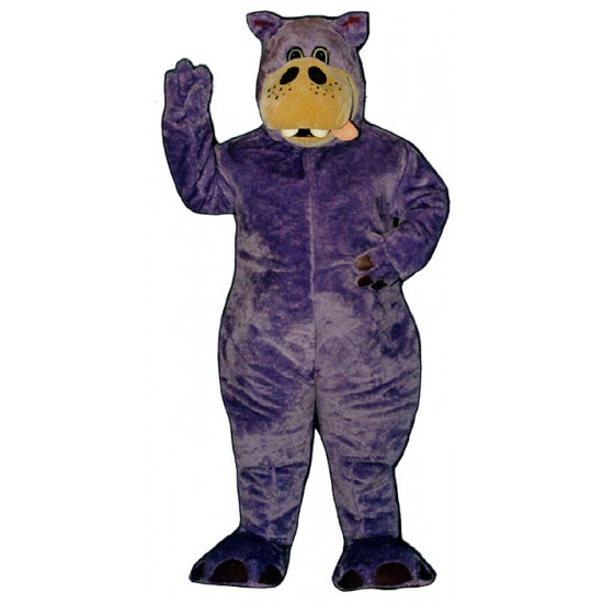 Herbie Hippopotamus Mascot Costume #1613-Z 