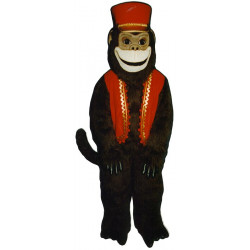 Organ Grinder Monkey Mascot Costume #1902A-Z 