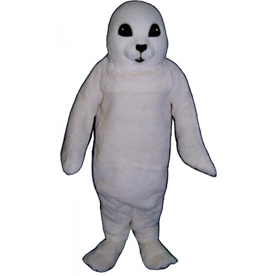 White Baby Seal Mascot Costume 3305W-Z 