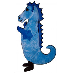 Mascot costume #3308-Z Seahorse