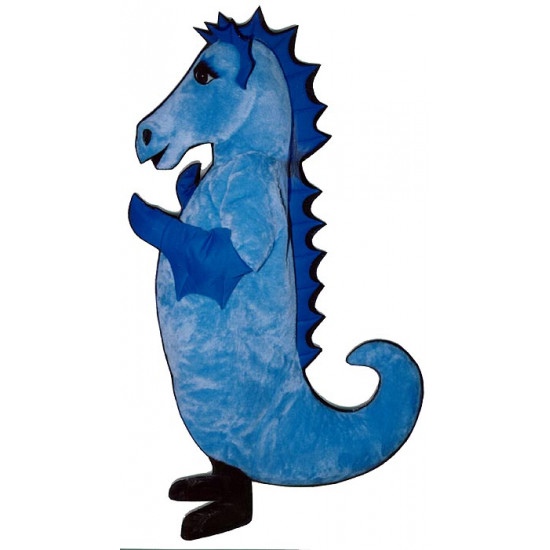 Mascot costume #3308-Z Seahorse