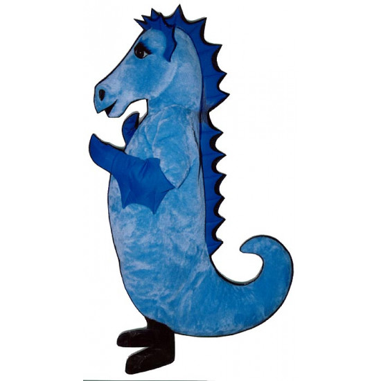 Seahorse Mascot Costume #3308-Z 