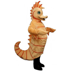 Mascot costume #3324-Z Cartoon Seahorse 