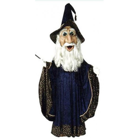 Wizard Mascot Costume #193 