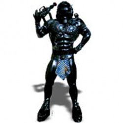 Mascot costume #278 Galactic Warrior