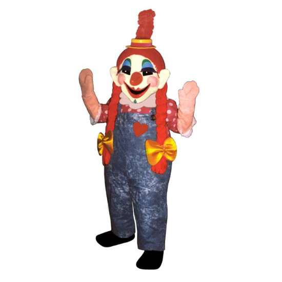 Mascot costume #2956DD-Z Clara Clown 