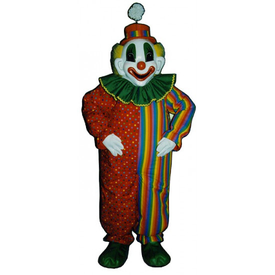 Circus Clown Mascot Costume #2957DD-Z 