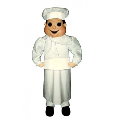 Jolly Baker Mascot costume #31DD-Z