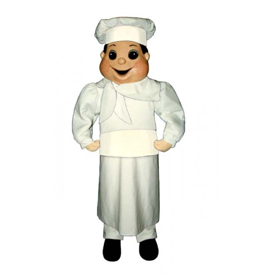 Jolly Baker Mascot costume #31DD-Z