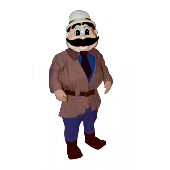 Mascot costume #39DD-Z Explorer
